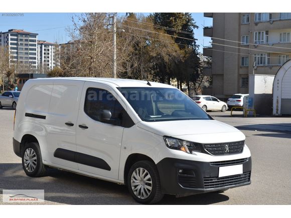 EKSPRES PLAZA'DAN 2021 PEUGEOT PARTNER 1.5 BLUEHDI COMFORT