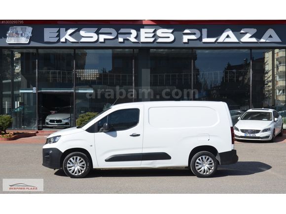 EKSPRES PLAZA'DAN 2021 PEUGEOT PARTNER 1.5 BLUEHDI COMFORT