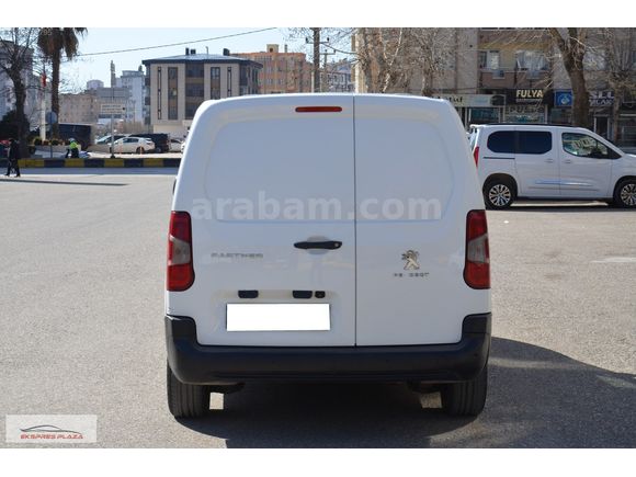 EKSPRES PLAZA'DAN 2021 PEUGEOT PARTNER 1.5 BLUEHDI COMFORT