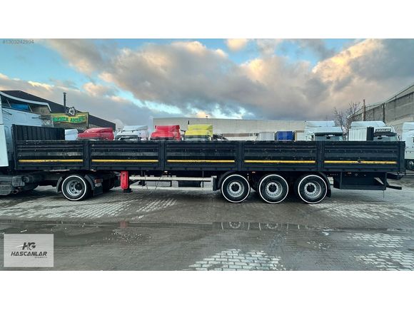 2016 MODEL ÇİNLER MARKA 13.60 AÇIK DORSE