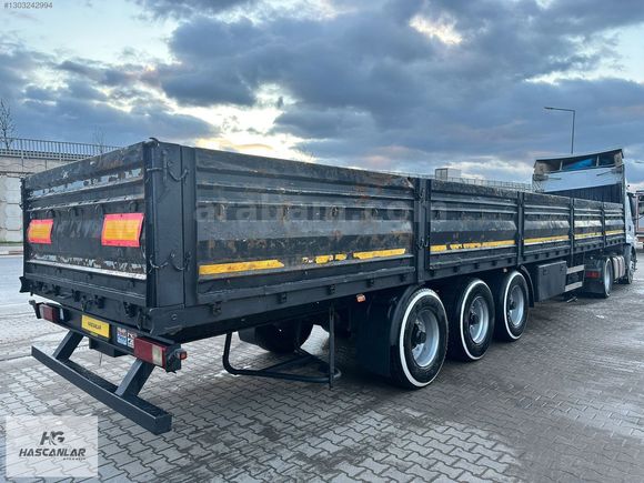 2016 MODEL ÇİNLER MARKA 13.60 AÇIK DORSE