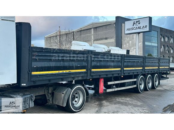 2016 MODEL ÇİNLER MARKA 13.60 AÇIK DORSE
