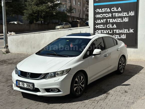 HONDA CİVİC OTOMATİK ECO ELEGANCE MAKYAJLI KASA