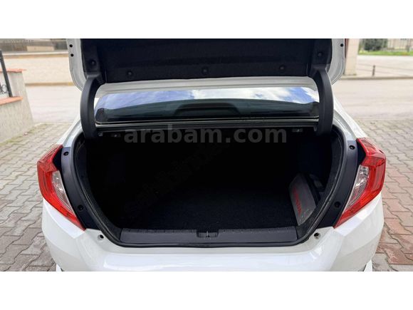 HONDA CİVİC 2018 106000 km de