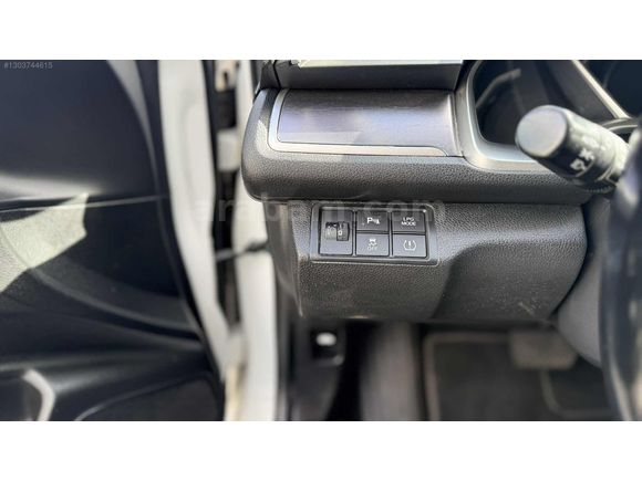 HONDA CİVİC 2018 106000 km de