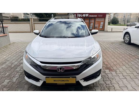 HONDA CİVİC 2018 106000 km de
