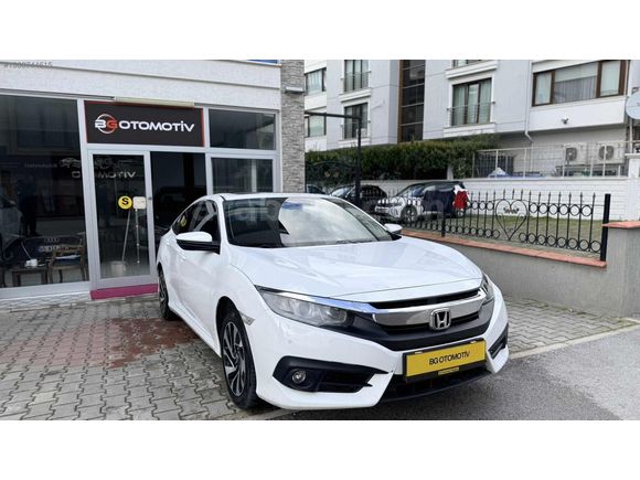 HONDA CİVİC 2018 106000 km de