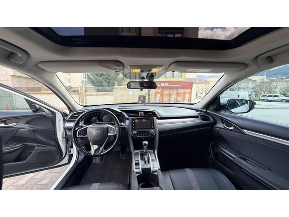 HONDA CİVİC 2018 106000 km de
