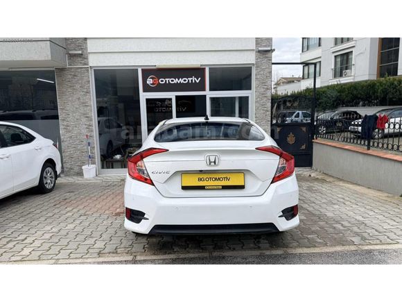 HONDA CİVİC 2018 106000 km de