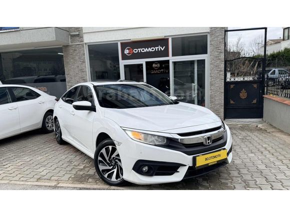 HONDA CİVİC 2018 106000 km de