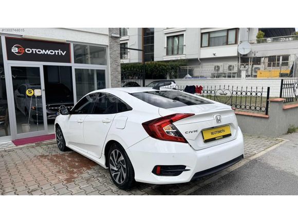 HONDA CİVİC 2018 106000 km de
