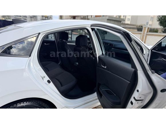 HONDA CİVİC 2018 106000 km de