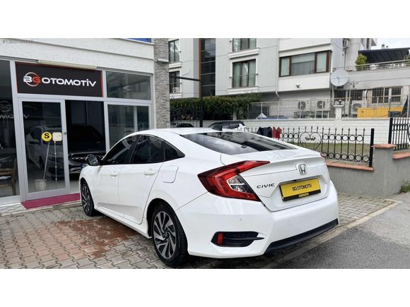 HONDA CİVİC 2018 106000 km de