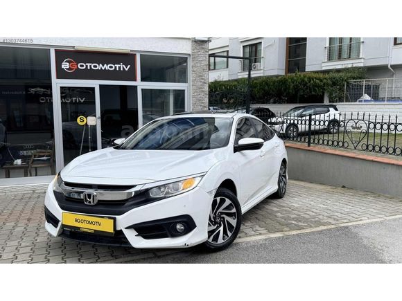 HONDA CİVİC 2018 106000 km de
