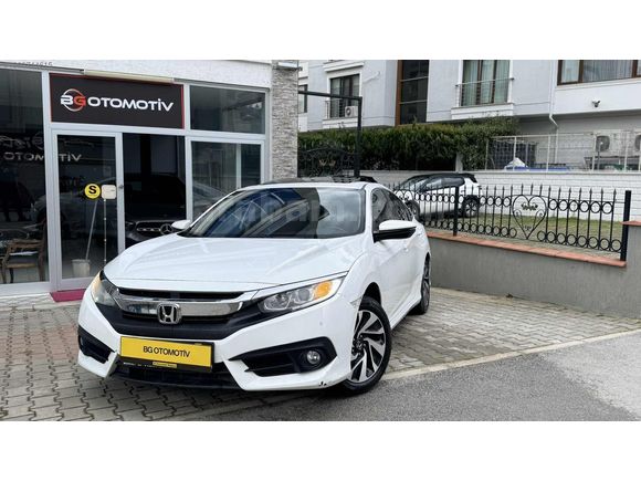 HONDA CİVİC 2018 106000 km de