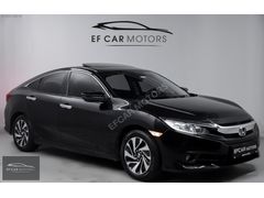 EFCAR MOTORS 2017 HONDA CIVIC ECO ELEGANCE 380 BİN PEŞİN 36 AY