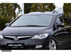 2008 HONDA CIVIC ELEGANCE SUNROOF ORJ 239 BIN KM'De LPG'Li''