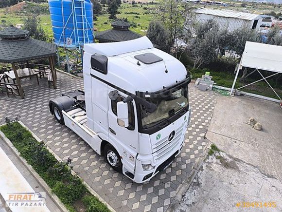 2016 MODEL MERCEDES-BENZ ACTROS 1845 DEEPLİ KLİMALI