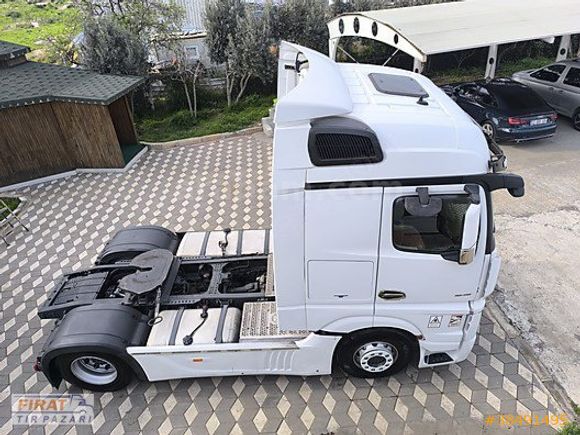 2016 MODEL MERCEDES-BENZ ACTROS 1845 DEEPLİ KLİMALI