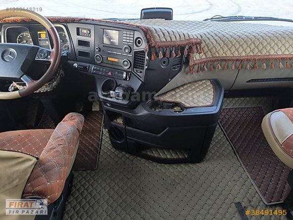 2016 MODEL MERCEDES-BENZ ACTROS 1845 DEEPLİ KLİMALI