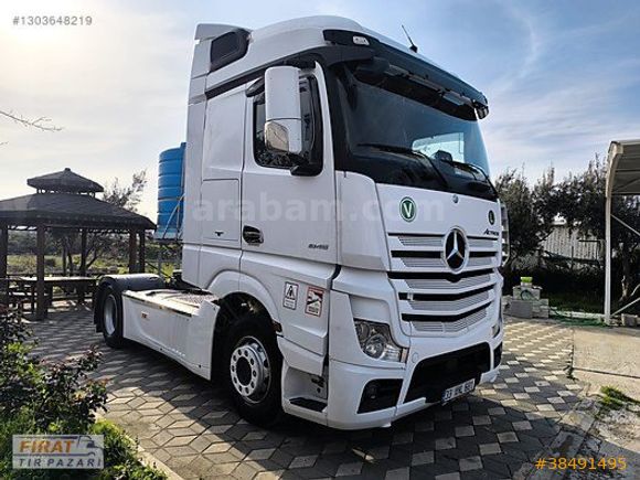 2016 MODEL MERCEDES-BENZ ACTROS 1845 DEEPLİ KLİMALI