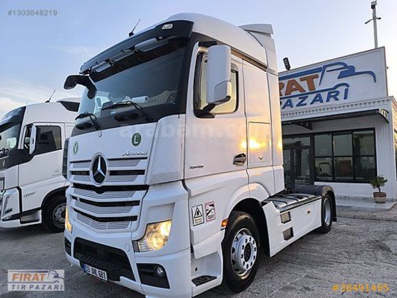 2016 MODEL MERCEDES-BENZ ACTROS 1845 DEEPLİ KLİMALI
