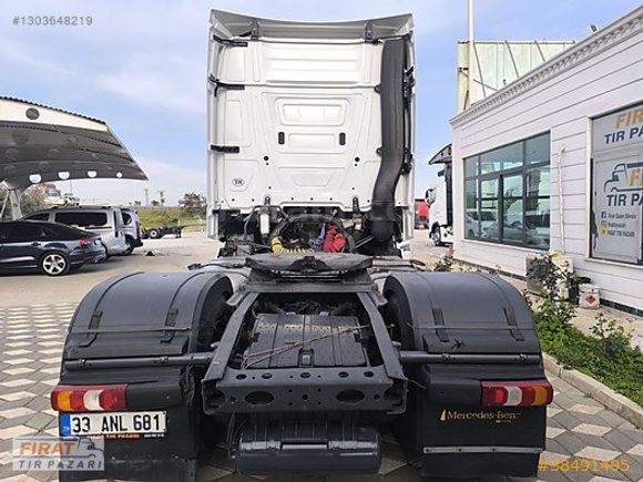 2016 MODEL MERCEDES-BENZ ACTROS 1845 DEEPLİ KLİMALI