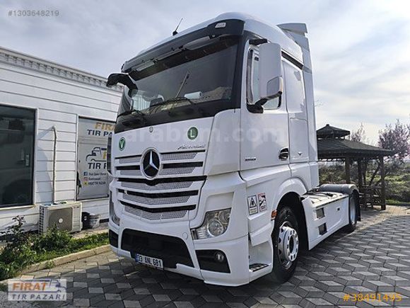 2016 MODEL MERCEDES-BENZ ACTROS 1845 DEEPLİ KLİMALI