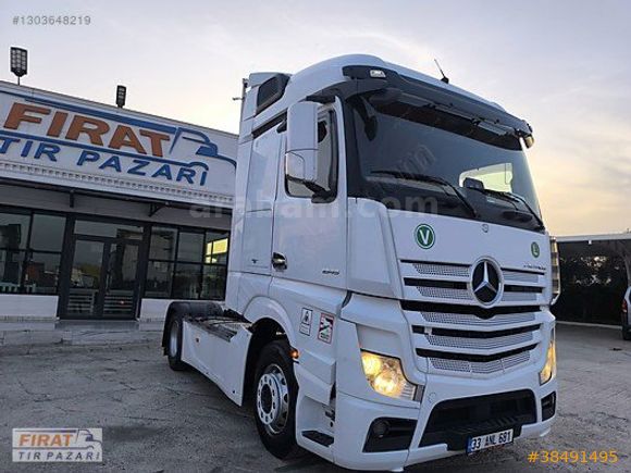 2016 MODEL MERCEDES-BENZ ACTROS 1845 DEEPLİ KLİMALI