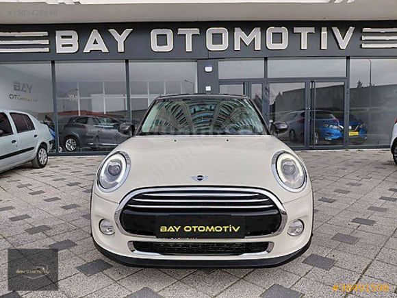 2014 MODEL MİNİ COOPER 1,5 DİZEL OTOMATİK CAM TAVAN İLK ELDEN