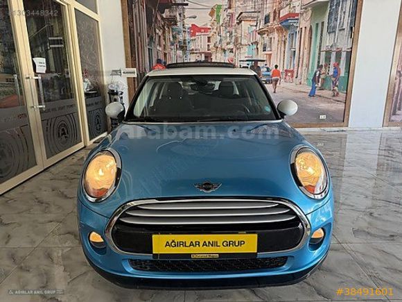 AĞIRLAR ANIL OTOMOTİV'DEN 2014 MİNİ COOPER OTOMATİK