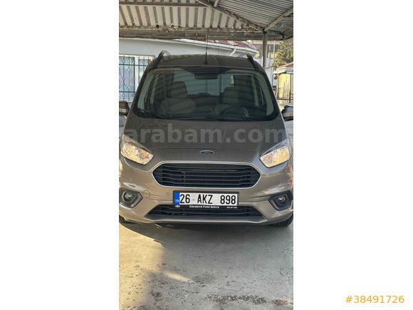 Sahibinden Ford Tourneo Courier 1.5 TDCi hatasız değişensiz boyasız düşük km fullll 