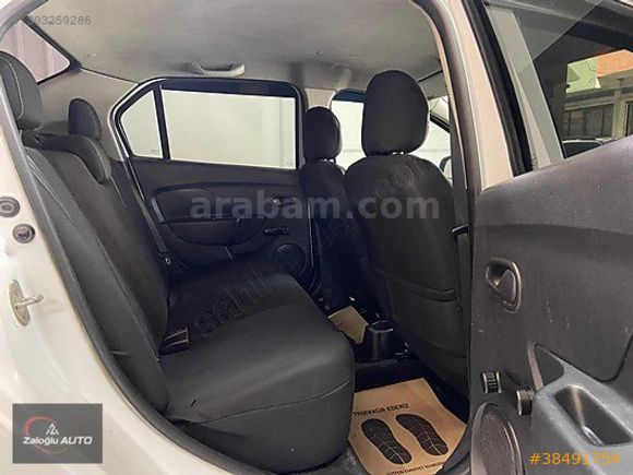ZALOĞLU AUTO DAN 2017 MODEL FUL BAKIMLI MASRAFSIZ SEMBOL