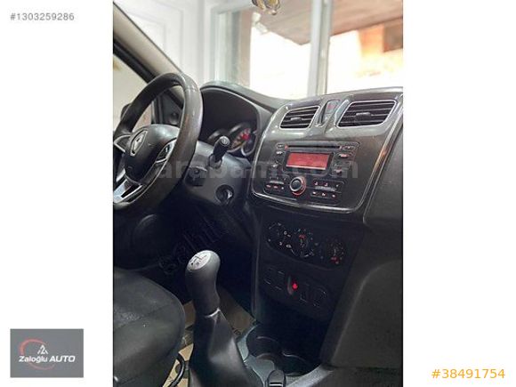 ZALOĞLU AUTO DAN 2017 MODEL FUL BAKIMLI MASRAFSIZ SEMBOL