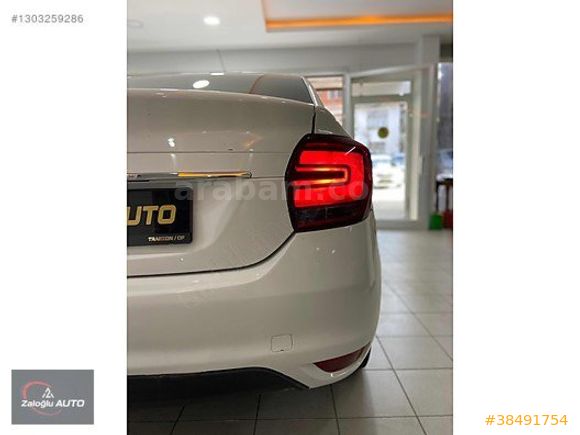 ZALOĞLU AUTO DAN 2017 MODEL FUL BAKIMLI MASRAFSIZ SEMBOL