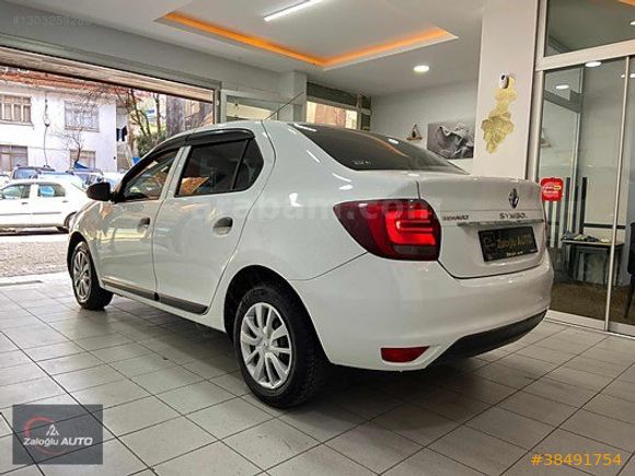 ZALOĞLU AUTO DAN 2017 MODEL FUL BAKIMLI MASRAFSIZ SEMBOL