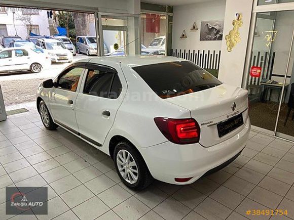 ZALOĞLU AUTO DAN 2017 MODEL FUL BAKIMLI MASRAFSIZ SEMBOL