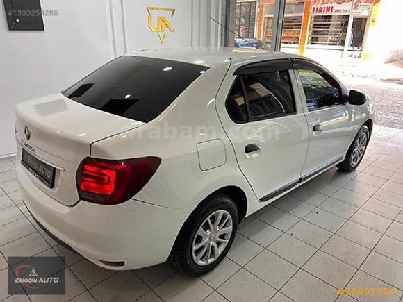 ZALOĞLU AUTO DAN 2017 MODEL FUL BAKIMLI MASRAFSIZ SEMBOL