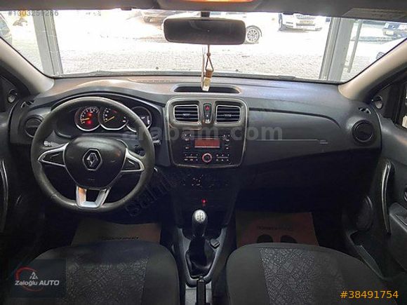 ZALOĞLU AUTO DAN 2017 MODEL FUL BAKIMLI MASRAFSIZ SEMBOL