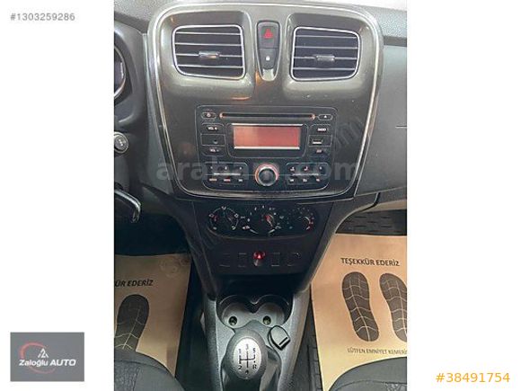 ZALOĞLU AUTO DAN 2017 MODEL FUL BAKIMLI MASRAFSIZ SEMBOL
