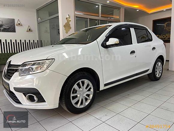 ZALOĞLU AUTO DAN 2017 MODEL FUL BAKIMLI MASRAFSIZ SEMBOL