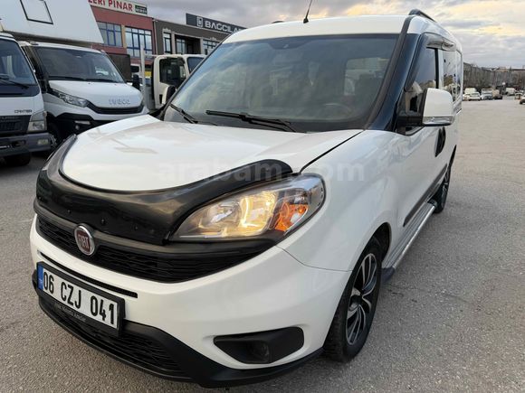 2015 YENİ MAKYAJLI KASA FİAT DOBLO 1.3MULTİJET EASY 90HP TAMBAKM