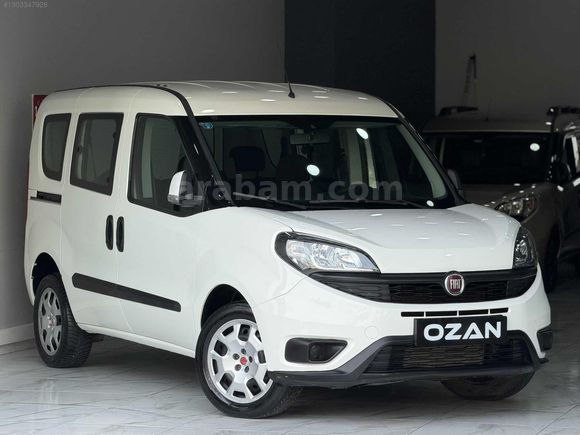 OTOMOBİL RUHSATLI 2019 DOBLO 1.3 MJET 2 SENEDE 1 MUAYNE 96 KM