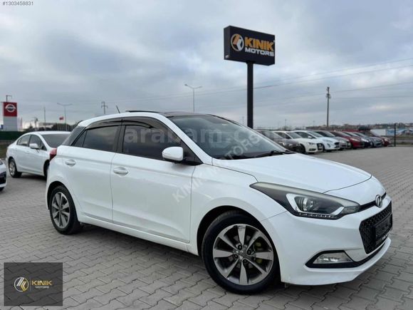KINIK | HYUNDAİ İ20 CAM TAVAN 129.000 KM KK12TAKSİT