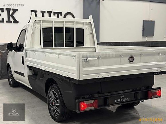 İPEK AUTO / FİAT PRATİCO / KLİMA / %20 KDV