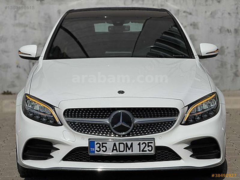 MAKAS AUTO"DAN HATASIZ BOYASIZ TRAMERSİZ DÜŞÜK KM İÇİ TABA AMG