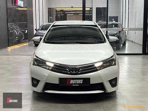 2013 MODEL 70.000 KM 1.4D-4D ADVANCE MANUEL
