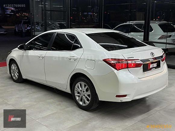 2013 MODEL 70.000 KM 1.4D-4D ADVANCE MANUEL