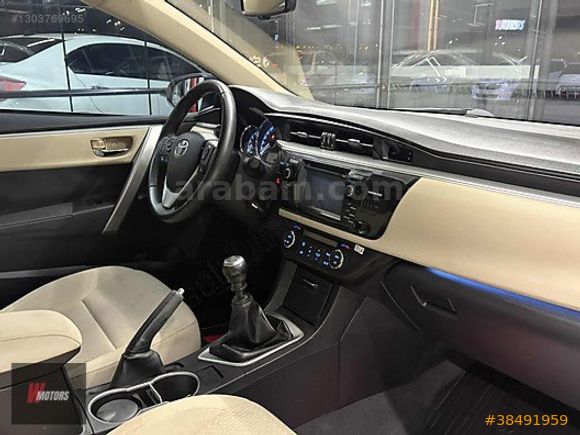 2013 MODEL 70.000 KM 1.4D-4D ADVANCE MANUEL