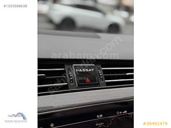2021 PASSAT YENİ LOGO MASAJ ÇİFT NAVİ. ELKT.BAGAJ.CAM TAV.ISITMA
